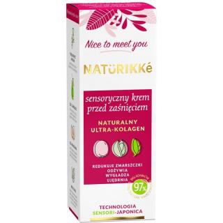 Naturikke Naturalny Ultra Kolagen Sensoryczny Krem Przed Zaśnięciem 50 Ml