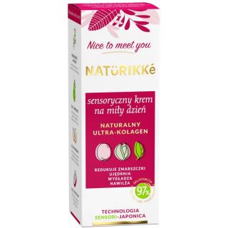 Naturikke Ultra Kolagen Krem Na Miły Dzień 50 Ml