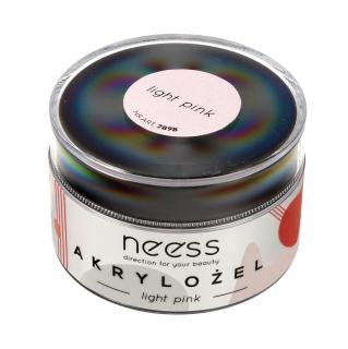 Neess Akrylożel Do Paznokci Light Pink (7898) 15g