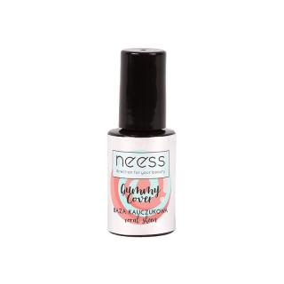 Neess Baza kauczukowa Do Lakierów Hybrydowych Gummy Cover - Coral Sheen 4ml