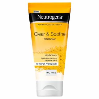 Neutrogena Clear i Soothe Krem do Twarzy z Kurkumą 75ml