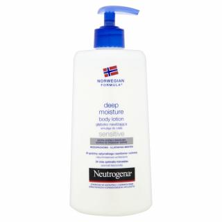 Neutrogena Formuła Norweska Emulsja do Ciała Wrażliwej 400ml