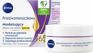 Nivea 65+ Modelujący Krem Przeciwzmarszczkowy Na Dzień Spf 30 50ml