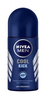 Nivea Antyperspirant Cool Kick Roll-On Męski 50ml