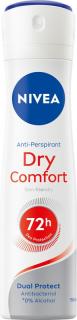 Nivea Antyperspirant Damski W Sprayu Dry Comfort 150ml