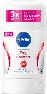 Nivea Antyperspirant Damski w Sztyfcie Dry Comfort 50ml