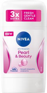 Nivea Antyperspirant Damski w Sztyfcie Pearl Beauty 50ml