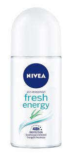 Nivea Antyperspirant Energy Fresh Roll-On Damski 50ml