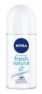 Nivea Antyperspirant Fresh Natural Roll-On Damski 50ml