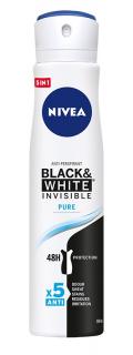 Nivea Antyperspirant Invisible Pure Spray Damski 250ml