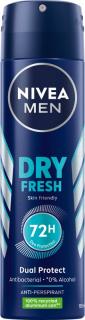 Nivea Antyperspirant Men Dry Fresh Spray Męski 150ml