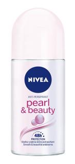 Nivea Antyperspirant Pearl Beauty Roll-On Damski 50ml