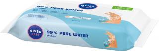 Nivea Baby Chusteczki Biodegradowalne 99% Pure Water 57szt.