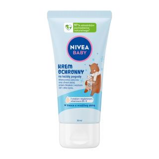 Nivea Baby Krem Ochronny na Każdą Pogodę dla Dzieci 50ml