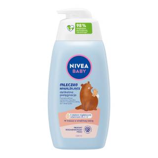 Nivea Baby Mleczko Nawilżające do Ciała Delikatna Pielęgnacja 500ml