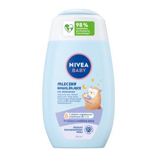 Nivea Baby Mleczko Nawilżające na Dobranoc 200ml