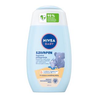 Nivea Baby Szampon do Włosów Łagodna Pielęgnacja 200ml