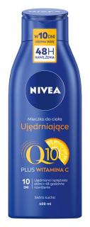 Nivea Body Mleczko Do Ciała Ujędrniające Q10 + Witamina C 400ml