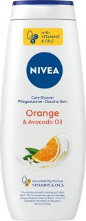 Nivea Care Shower Pielęgnujący Żel pod Prysznic Orange i Avocado Oil 500 ml