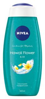 Nivea Care Shower Żel Pod Prysznic Hawaii Flower Oil 500ml