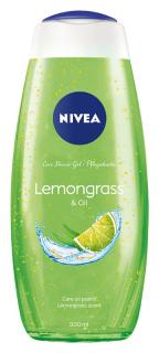 Nivea Care Shower Żel Pod Prysznic Lemongrass Oil 500ml