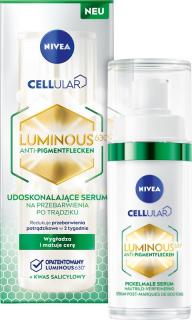 Nivea Cellular Luminous630 Serum Udoskonalające Na Przebarwienia Po Trądziku 30ml