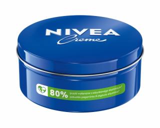 Nivea Creme Krem Nawilżający Do Ciała Twarzy 250ml