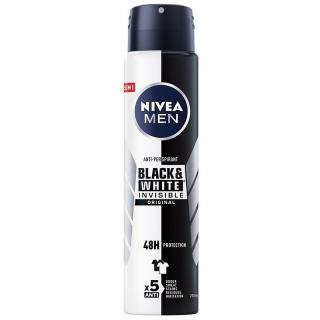 Nivea Deo 250ml Spray Męski Invisible Power