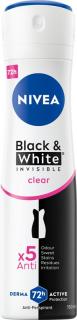 Nivea Deo Spray Damski Invisible Clear