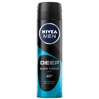 Nivea Deo Spray Męski Deep Beat