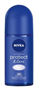 Nivea Dezodorant Anti-Perspirant Protect Care Roll-On 50ml