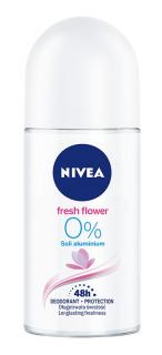 Nivea Dezodorant Roll-On Fresh Flower 50ml