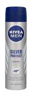 Nivea Dezodorant Silver Protect Dynamic Power Spray Męski 150ml