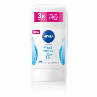 Nivea Dezodorant W Sztyfcie Damski Fresh Natural 50ml