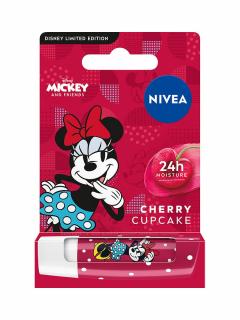 Nivea Disney Pielęgnująca Pomadka Do Ust - Cherry Cupcake Minnie Mouse 4.8 g