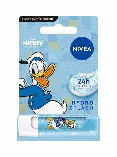 Nivea Disney Pielęgnująca Pomadka Do Ust - Hydro Splash Donald Duck 4.8 g