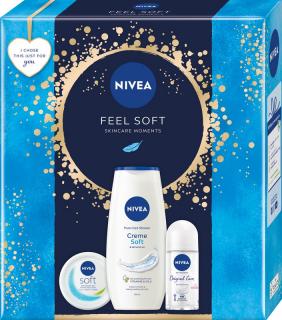 Nivea Feel Soft Zestaw Prezentowy