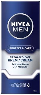 Nivea For Men Krem Do Twarzy Protect Care 75ml