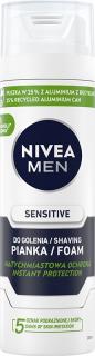 Nivea For Men Pianka Do Golenia Łagodząca 200ml