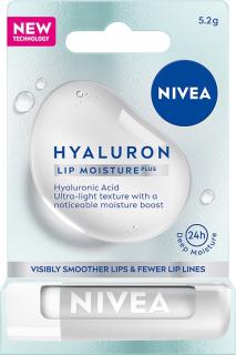 Nivea Hyaluron Lip Moisture Plus Nawilżający Balsam do Ust - Transparent 5.2g