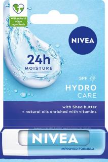 Nivea Lip Care Ochronna Pomadka Do Ust - Hydro Care 4.8g