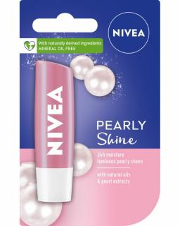 Nivea Lip Care Pielęgnująca Pomadka do Ust Pearly Shine 4.8g