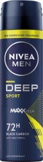 Nivea Men Antyperspirant w Sprayu Deep Sport 150ml