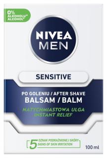 Nivea Men Balsam Po Goleniu Łagodzący