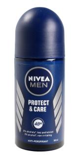 Nivea Men Dezodorant Anti-Perspirant Protect Care Roll-On 50ml