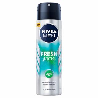 Nivea Men Dezodorant Fresh Kick Spray Męski 150ml