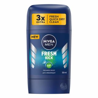 Nivea Men Dezodorant W Sztyfcie Męski Fresh Kick 50ml