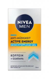 Nivea Men Energetyzujący Krem-Żel do Twarzy Active Energy 50ml