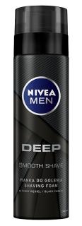 Nivea Men Pianka Do Golenia Deep 200ml