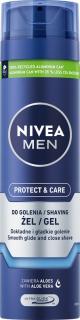 Nivea Men Protect Care Ochronny Żel Do Golenia 200 Ml